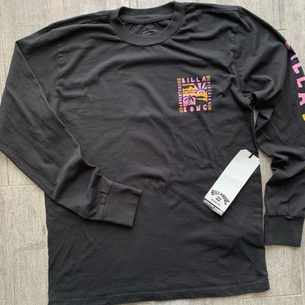 🔥🔥BILLABONG - A/DIV LONG SLEEVE TEE🔥🔥 - Picture 4 of 7